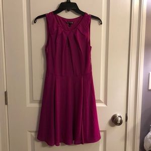 WORN ONCE! Magenta Dress from Express